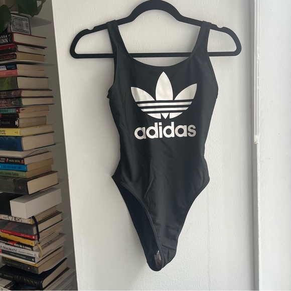 {Adidas} 🔷 one piece swim suit - Picture 1 of 5